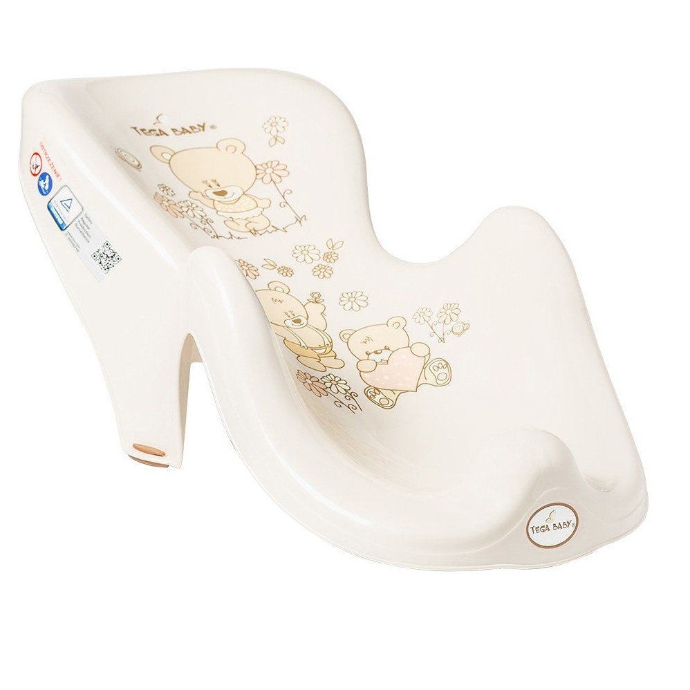Горка для купания Tega Teddy MS-003 NOWY-119 бежевая купить,NaN