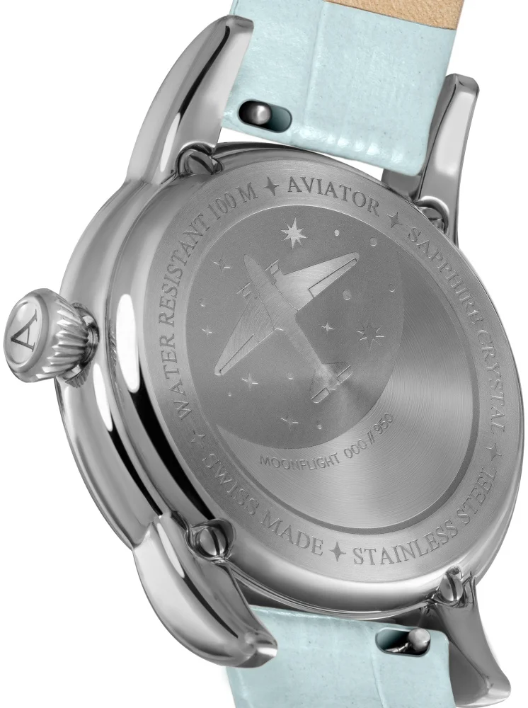 Наручные часы Aviator Moonflight V.1.33.0.261.4 купить,0