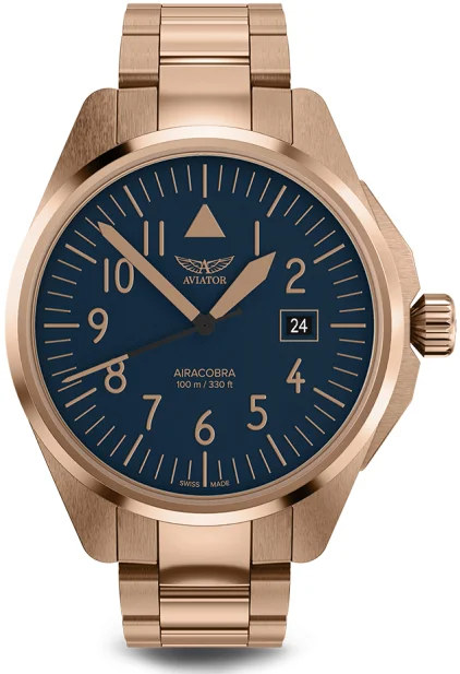Наручные часы Aviator Airacobra Type A V.1.38.2.318.5
