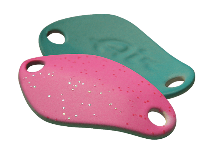 Колеблющаяся блесна SV-Lures 23мм бирюзово-розовая купить,NaN