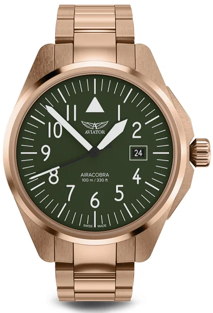 Наручные часы Aviator Airacobra Type A V.1.38.2.319.5 купить,344500