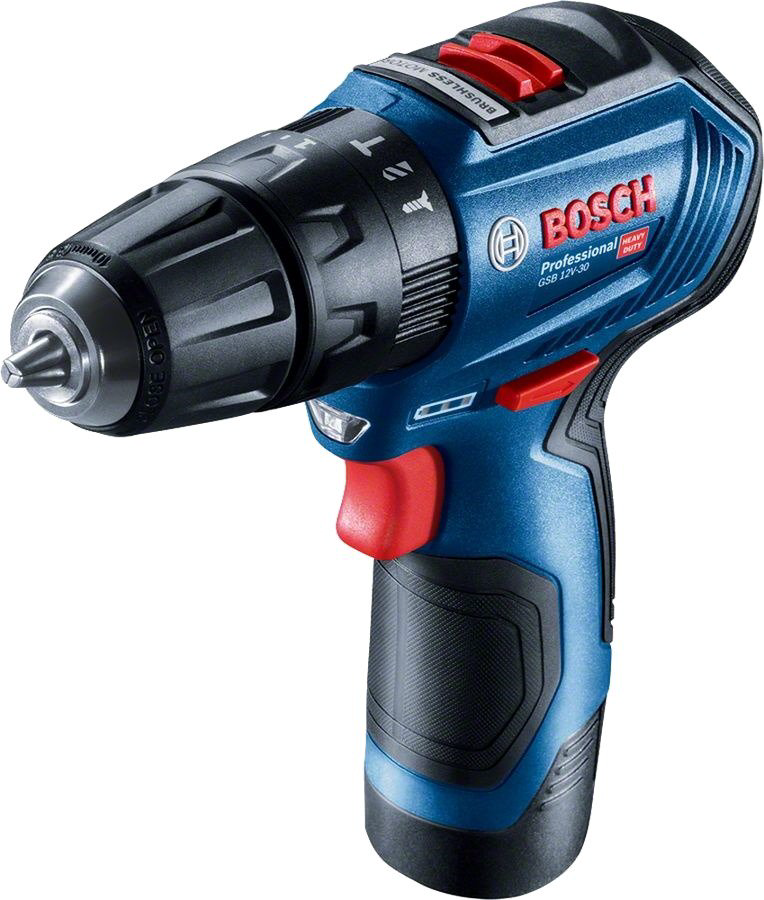 Дрель-шуруповерт Bosch GSB 12V-30 06019G9102 купить,NaN