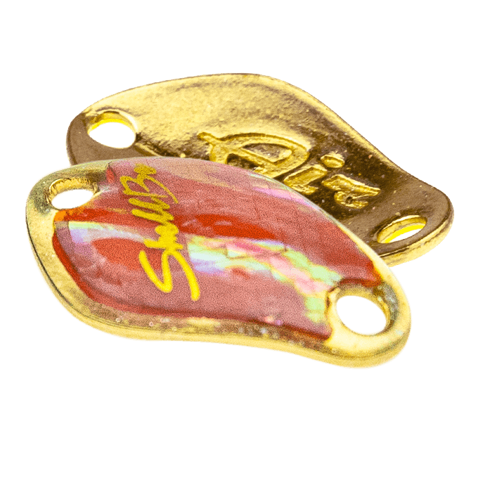 Колеблющаяся блесна SV-Lures 23мм красно-золотистая купить,NaN