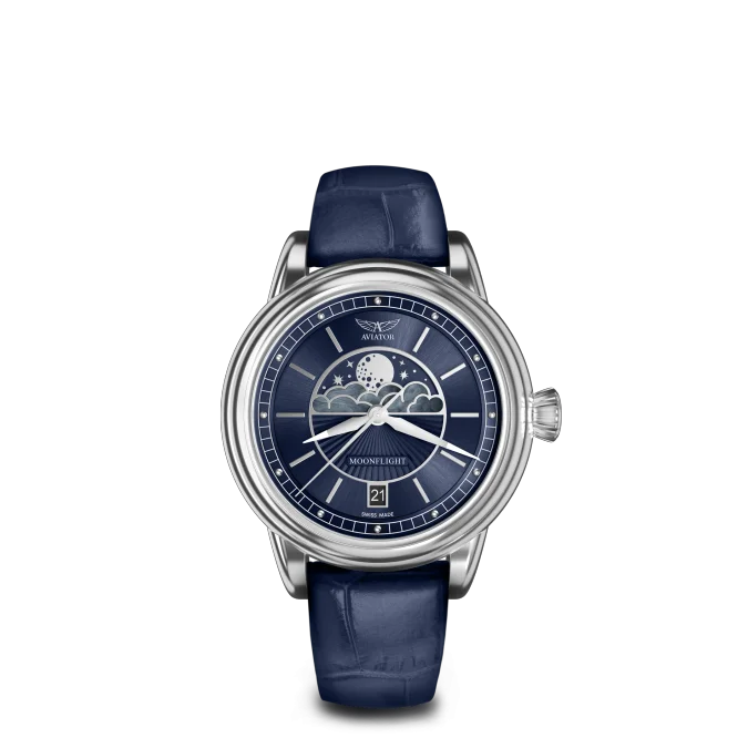 Наручные часы Aviator Moonflight V.1.33.0.255.4