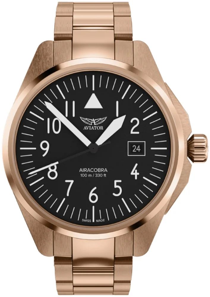 Наручные часы Aviator Airacobra Type A V.1.38.2.315.5 купить,NaN