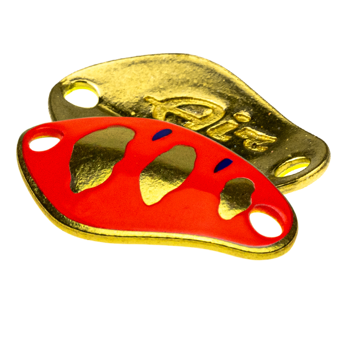 Колеблющаяся блесна SV-Lures 23мм золотисто-красная