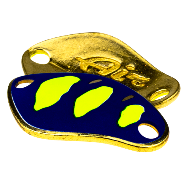 Колеблющаяся блесна SV-Lures 23мм сине-желтая