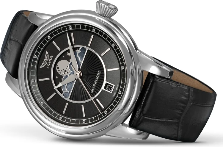 Наручные часы Aviator Moonflight V.1.33.0.252.4 купить,NaN