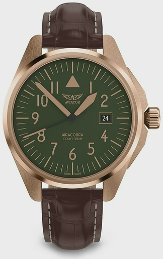 Наручные часы Aviator Airacobra Type A V.1.38.2.330.4