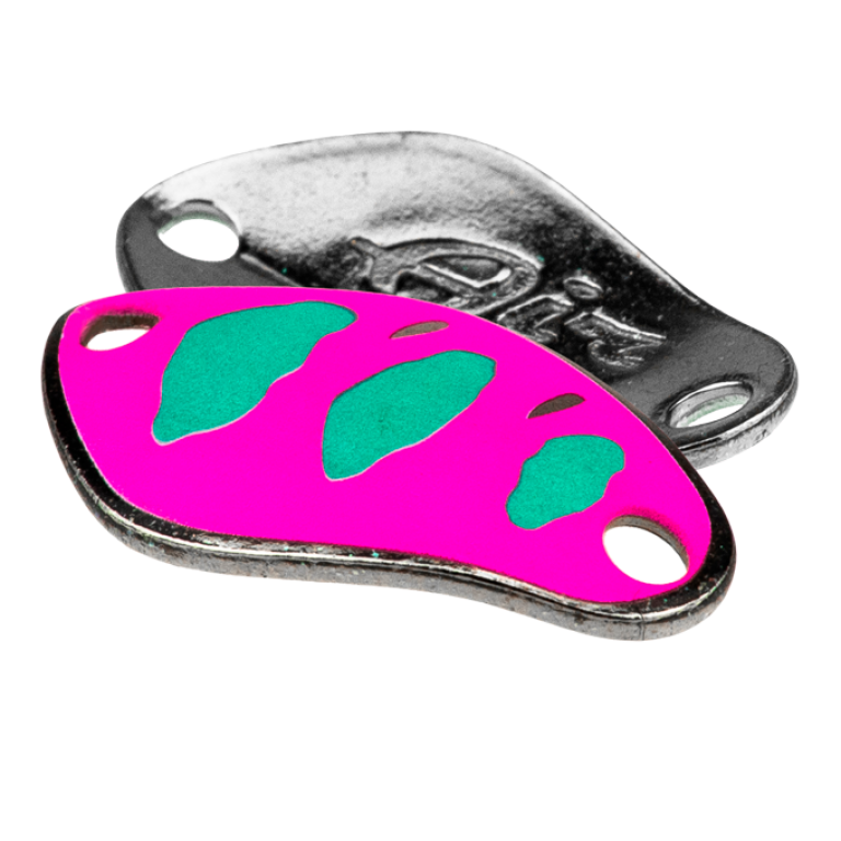 Колеблющаяся блесна SV-Lures 23мм розово-голубая купить,NaN