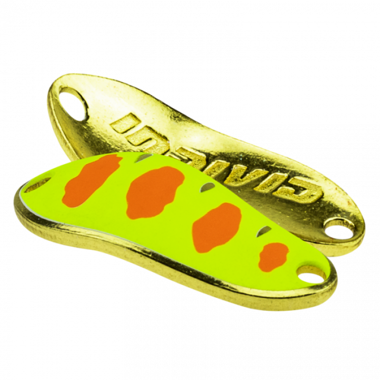 Колеблющаяся блесна SV-Lures Individ 30мм оранжево-желтая купить,NaN