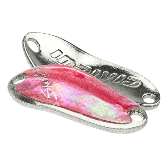 Колеблющаяся блесна SV-Lures Individ 30мм серебристо-розовая купить,NaN