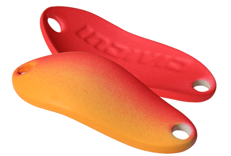 Колеблющаяся блесна SV-Lures Individ 30мм оранжево-красная купить,NaN