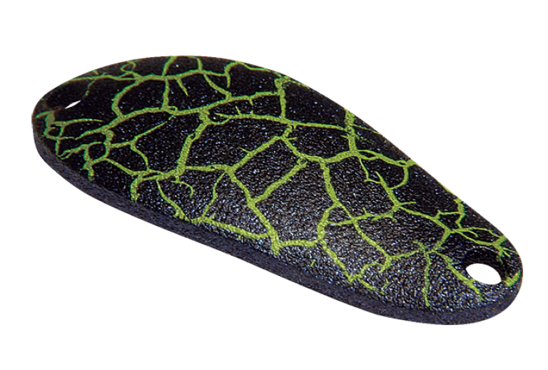 Колеблющаяся блесна SV-Lures Individ 30мм черно-зеленая купить,NaN
