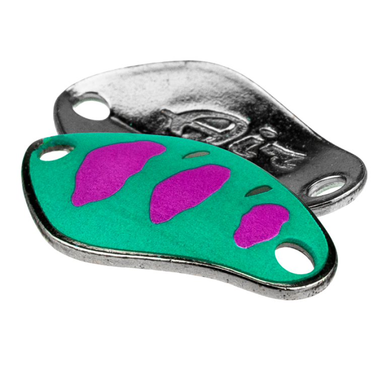 Колеблющаяся блесна SV-Lures 23мм бирюзово-розовая