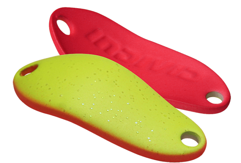 Колеблющаяся блесна SV-Lures Individ 30мм красно-зеленая купить,NaN