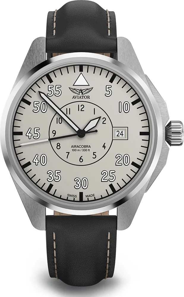 Наручные часы Aviator Airacobra 43 Heritage V.3.39.0.342.4 купить,NaN