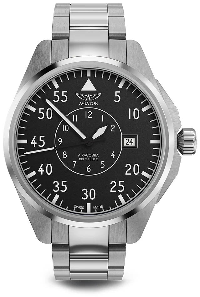 Наручные часы Aviator Airacobra 43 Heritage V.3.39.0.340.5 купить,NaN