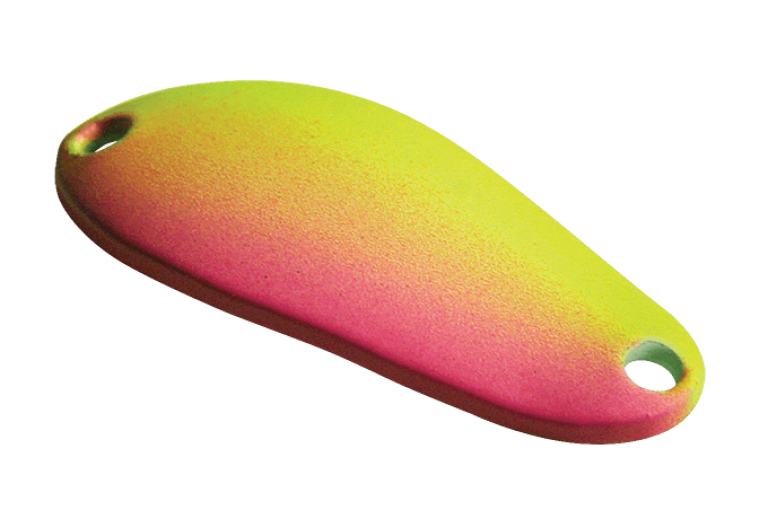 Колеблющаяся блесна SV-Lures Individ 30мм желто-розовый купить,NaN