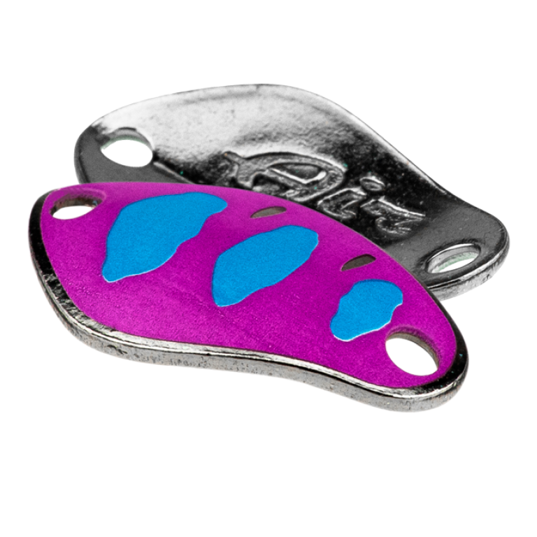 Колеблющаяся блесна SV-Lures 23мм розово-голубая купить,NaN