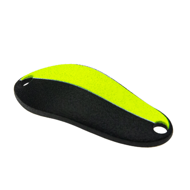 Колеблющаяся блесна SV-Lures Individ 30мм черно-желтая купить,NaN