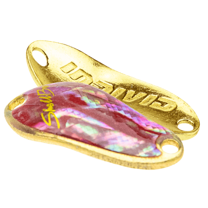 Колеблющаяся блесна SV-Lures Individ 30мм золотисто-розовая купить,NaN