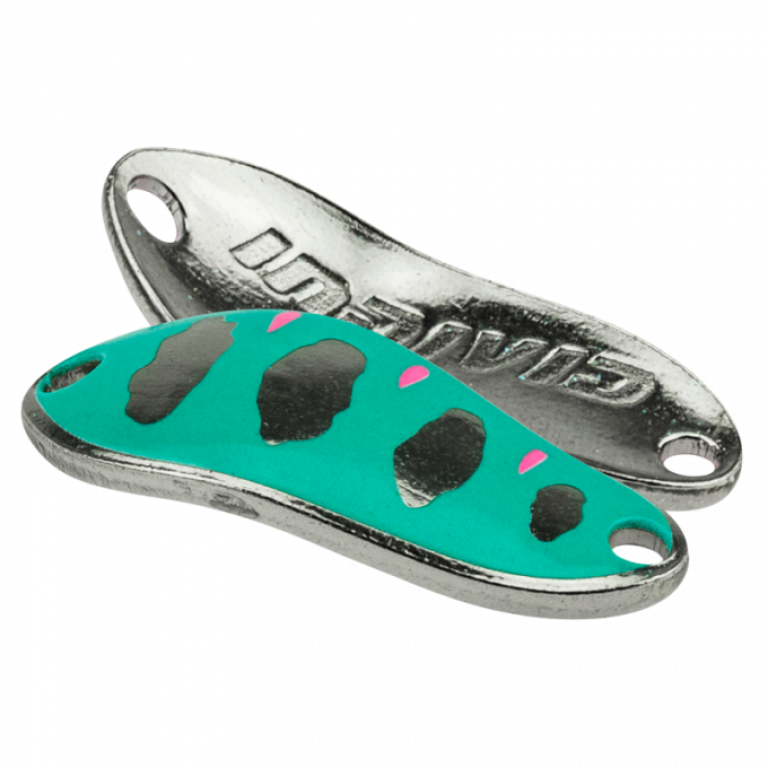 Колеблющаяся блесна SV-Lures Individ 30мм серебристо-бирюзовая купить,NaN