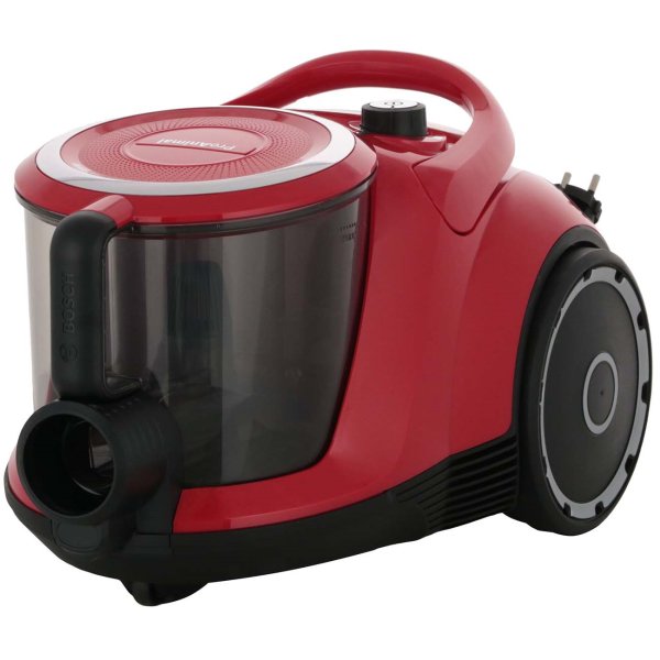 Пылесос Bosch BGS41ZOORU красный