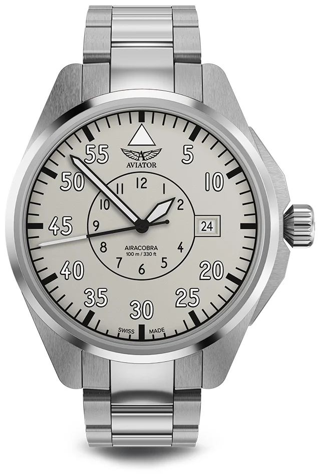 Наручные часы Aviator Airacobra 43 Heritage V.3.39.0.342.5