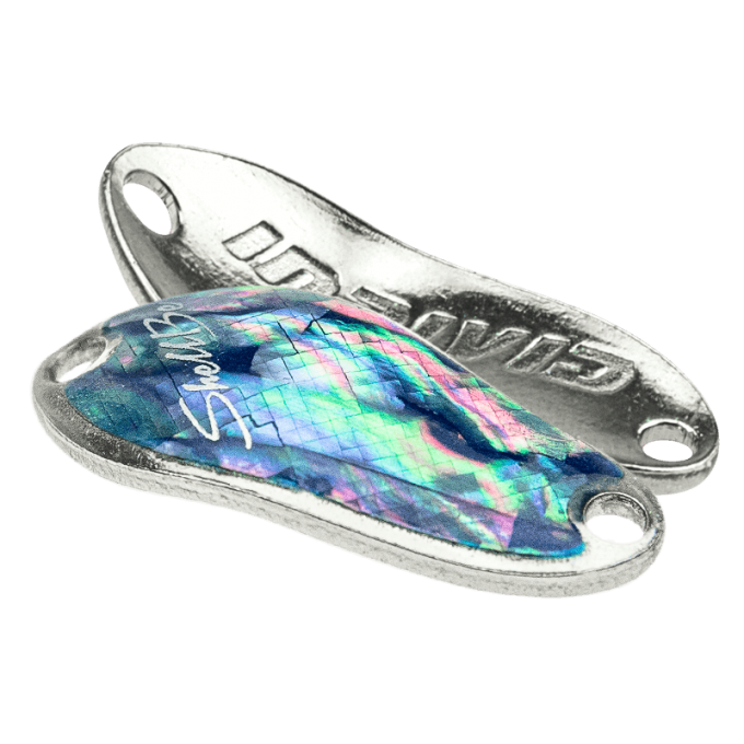 Колеблющаяся блесна SV-Lures Individ 30мм серебристо-голубая купить,NaN