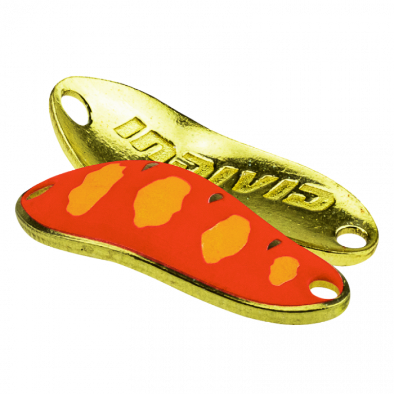 Колеблющаяся блесна SV-Lures Individ 30мм оранжево-красная купить,NaN
