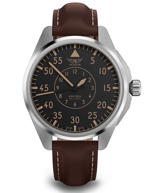 Наручные часы Aviator Airacobra 43 Heritage V.3.39.0.341.0
