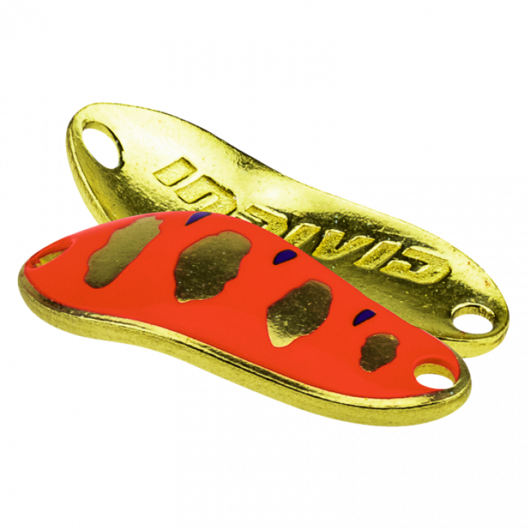 Колеблющаяся блесна SV-Lures Individ 30мм золотисто-оранжевая купить,NaN