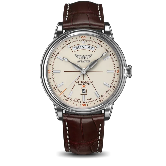 Наручные часы Aviator Douglas Day Date V.3.20.0.141.4 купить,NaN