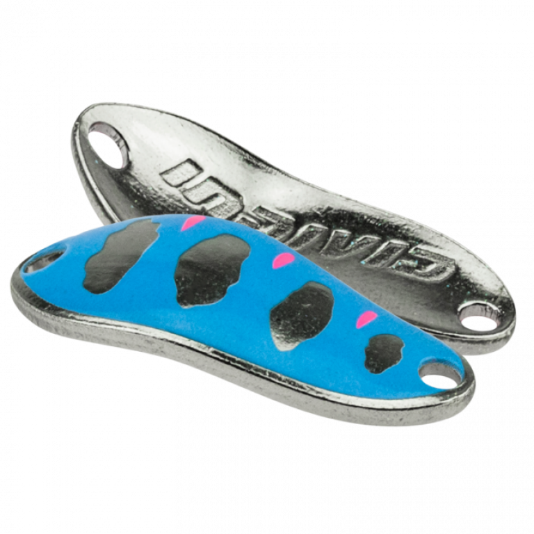 Колеблющаяся блесна SV-Lures Individ 30мм серебристо-синяя купить,NaN