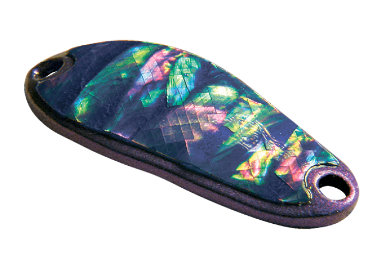 Колеблющаяся блесна SV-Lures Individ 30мм синяя купить,NaN