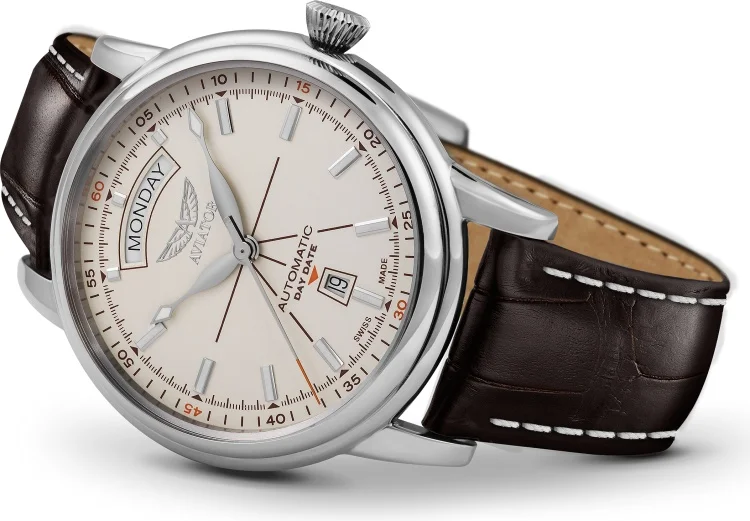 Наручные часы Aviator Douglas Day Date V.3.20.0.141.4 купить,NaN