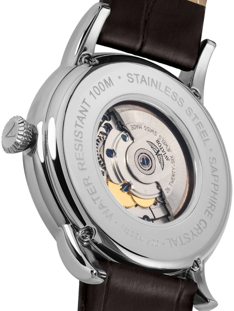 Наручные часы Aviator Douglas Day Date V.3.20.0.141.4 купить,NaN