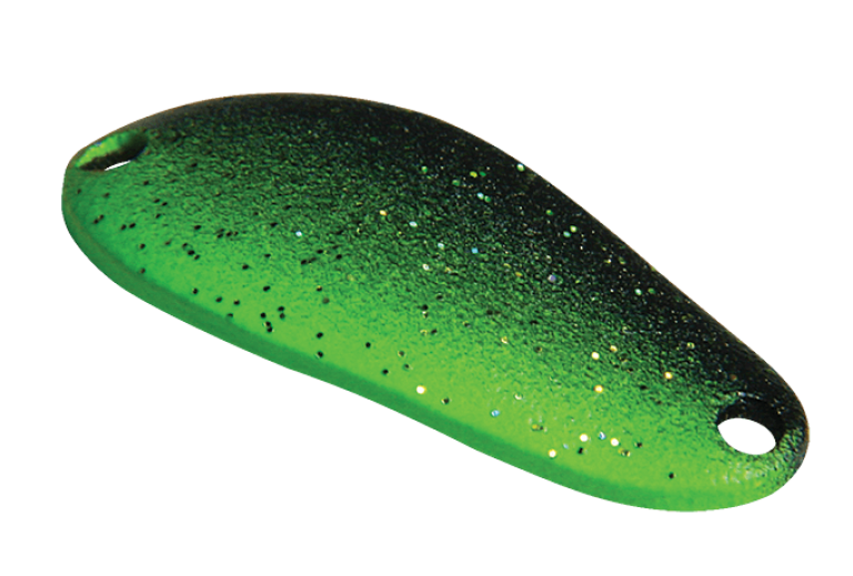 Колеблющаяся блесна SV-Lures Individ 30мм черно-зеленая купить,NaN