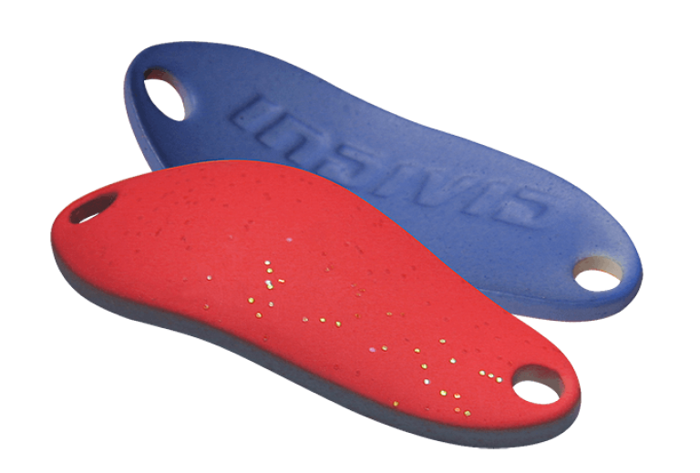 Колеблющаяся блесна SV-Lures Individ 30мм красно-синяя купить,NaN