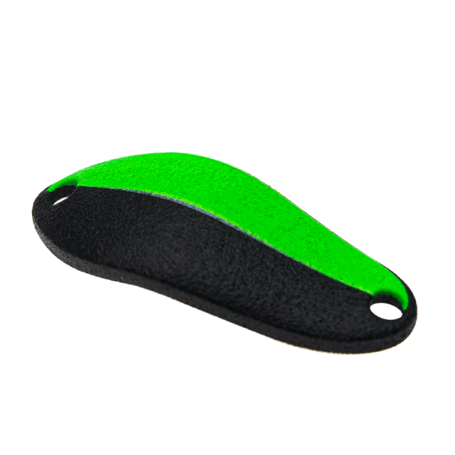 Колеблющаяся блесна SV-Lures Individ 30мм черно-зеленая купить,NaN