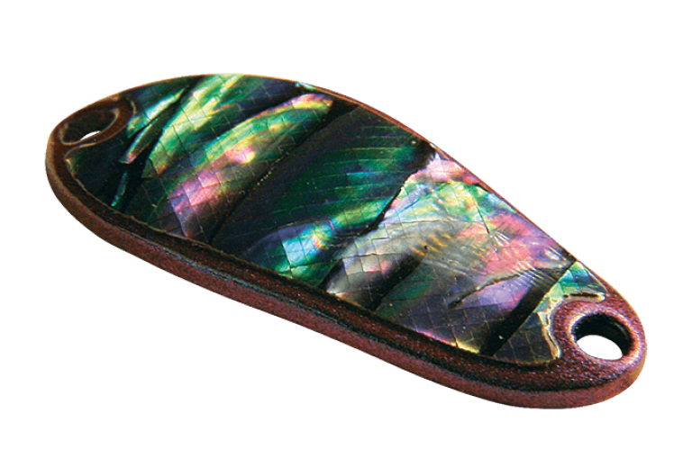 Колеблющаяся блесна SV-Lures Individ 30мм зелено-розовая купить,NaN