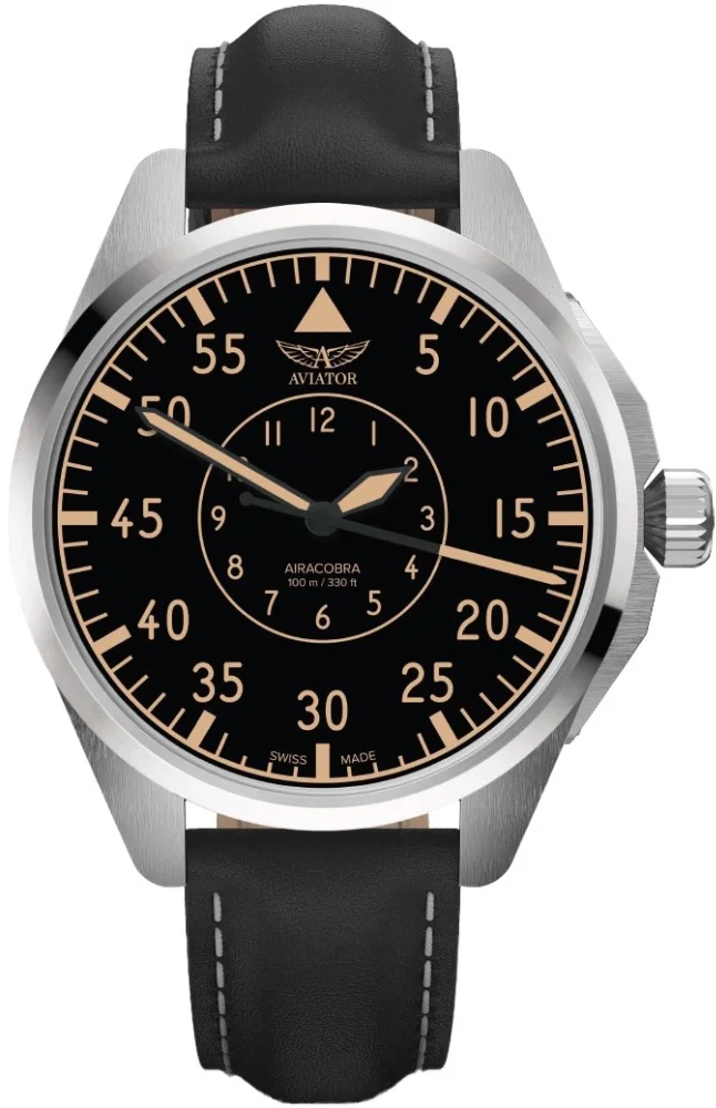 Наручные часы Aviator Airacobra 43 Heritage V.3.39.0.341.4