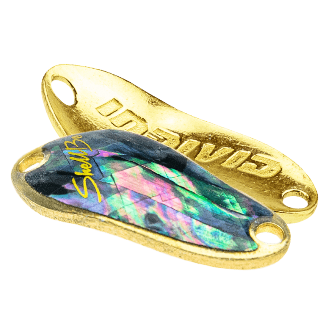 Колеблющаяся блесна SV-Lures Individ 30мм золотисто-синяя купить,NaN