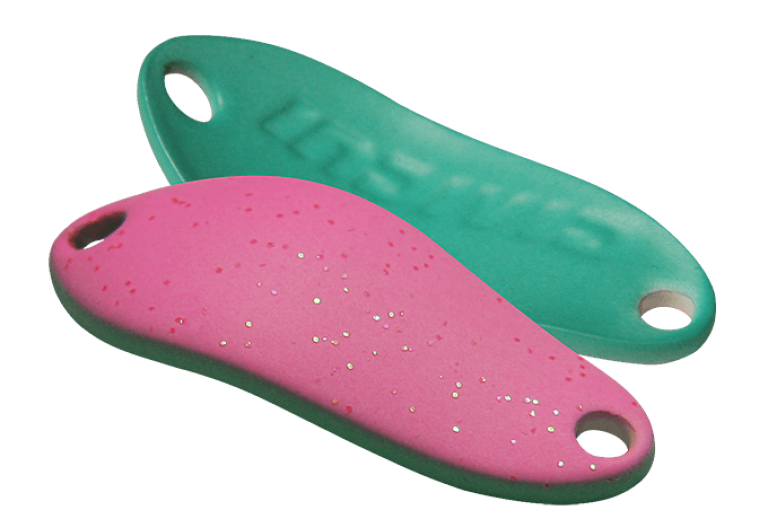 Колеблющаяся блесна SV-Lures Individ 30мм розово-бирюзовая купить,NaN