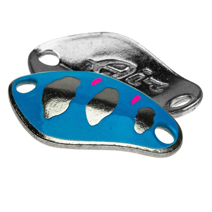 Колеблющаяся блесна SV-Lures 23мм серебристая-синяя купить,NaN