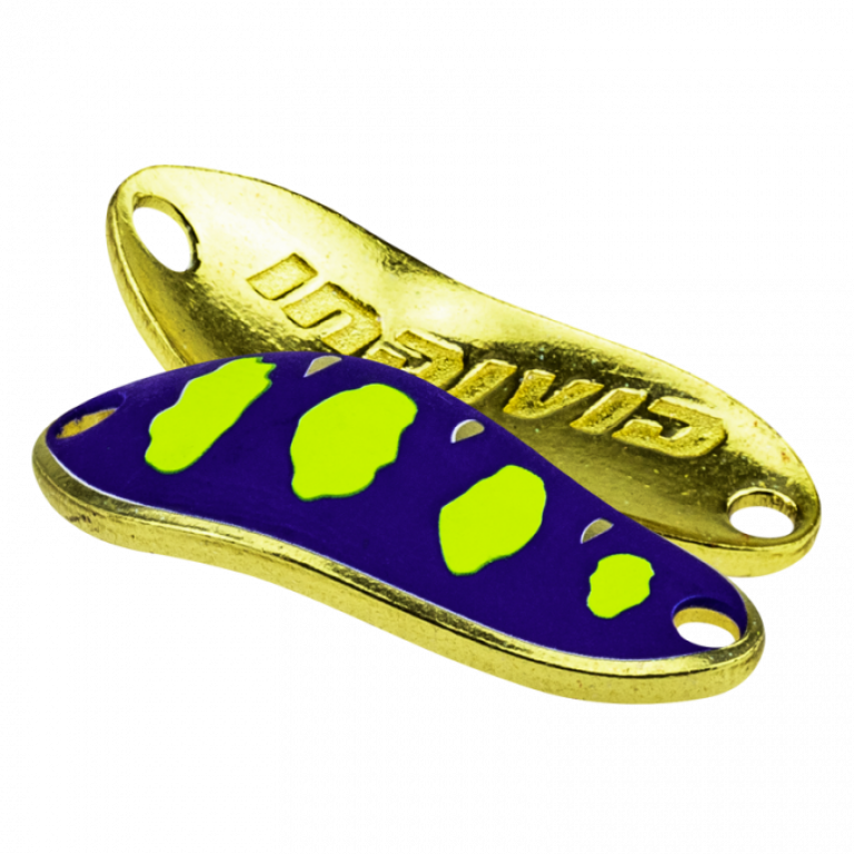 Колеблющаяся блесна SV-Lures Individ 30мм сине-желтая купить,NaN