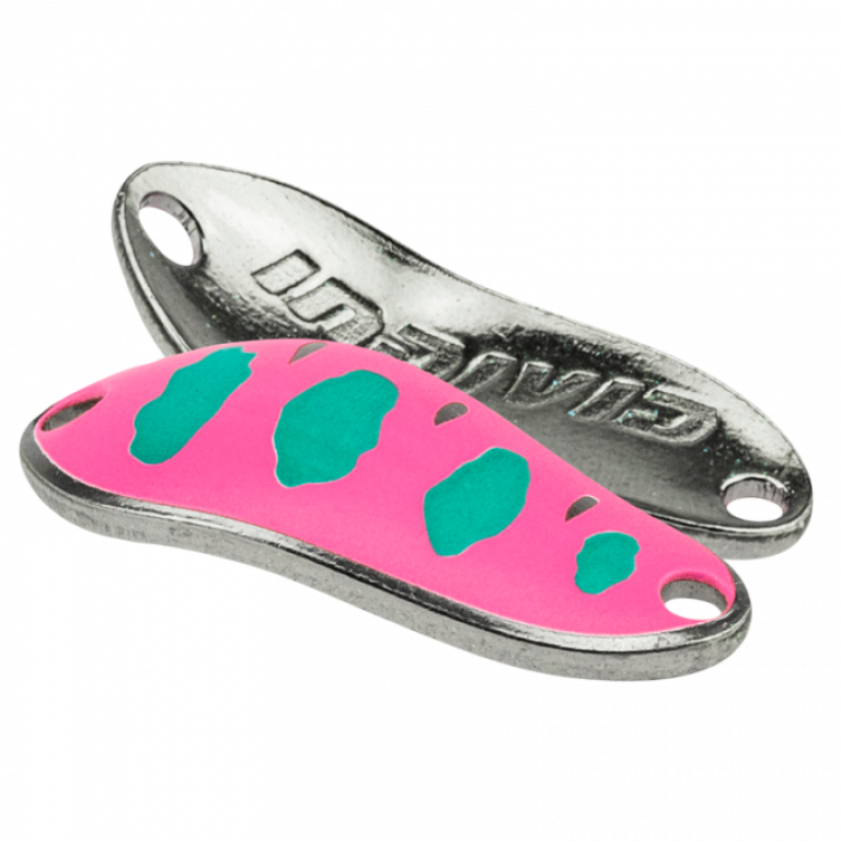 Колеблющаяся блесна SV-Lures Individ 30мм розово-голубая купить,NaN