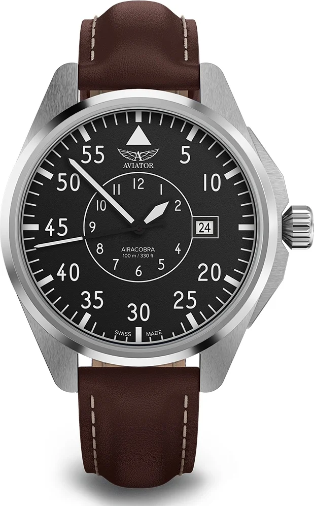 Наручные часы Aviator Airacobra 43 Heritage V.3.39.0.340.0 купить,484250
