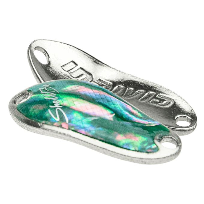 Колеблющаяся блесна SV-Lures Individ 30мм серебристо-бирюзовая купить,NaN